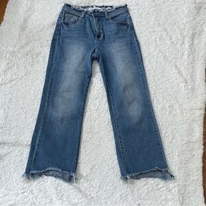 Risen jeans Women's Blue Jeans